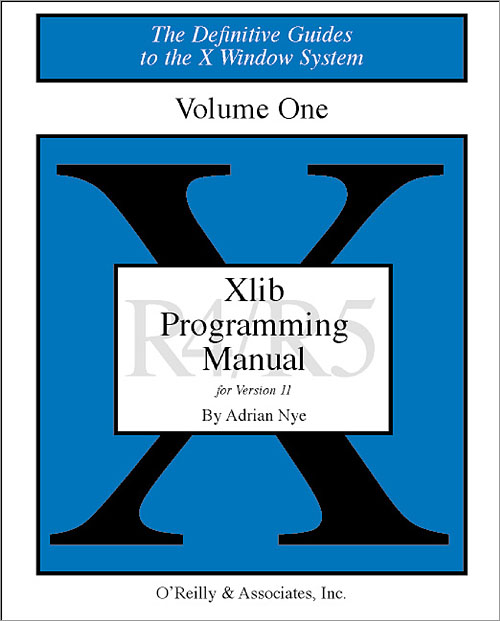 xlib programming manual
